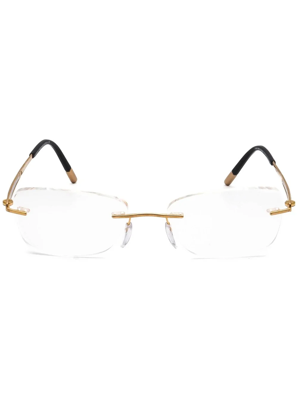Silhouette 4443 20 6062 23k Gold Plated Eyewear